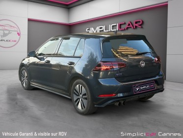 Volkswagen golf 1.4 tsi 150 hybride rechargeable dsg6 gte occasion cannes (06) simplicicar simplicibike france