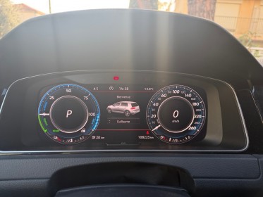 Volkswagen golf 1.4 tsi 150 hybride rechargeable dsg6 gte occasion cannes (06) simplicicar simplicibike france