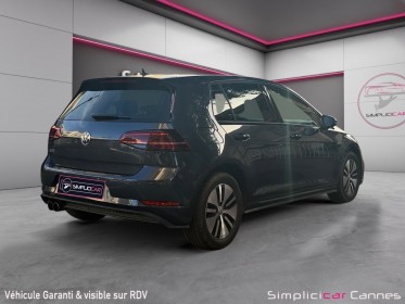 Volkswagen golf 1.4 tsi 150 hybride rechargeable dsg6 gte occasion cannes (06) simplicicar simplicibike france