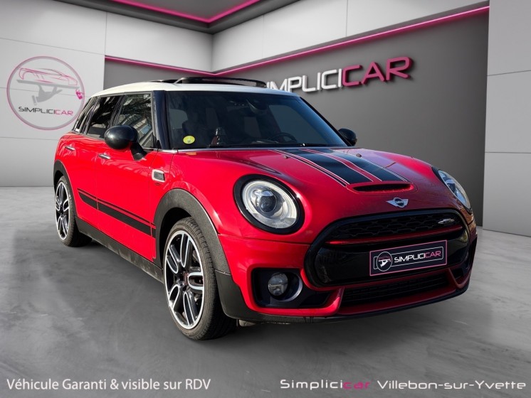 Mini f54 clubman  2.0 d pack jcw entretien a jour toit ouvrant siÈges sport chauff garantie 12 mois occasion simplicicar...