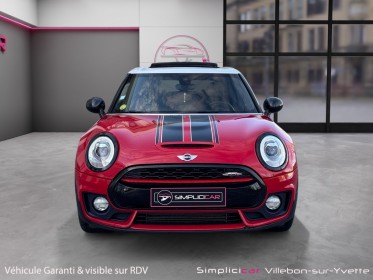 Mini f54 clubman  2.0 d pack jcw entretien a jour toit ouvrant siÈges sport chauff garantie 12 mois occasion simplicicar...