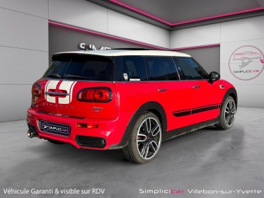 Mini f54 clubman  2.0 d pack jcw entretien a jour toit ouvrant siÈges sport chauff garantie 12 mois occasion simplicicar...