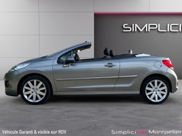 Peugeot 207 cc 1.6 hdi 112ch fap sport pack garantie 12 mois occasion montpellier (34) simplicicar simplicibike france