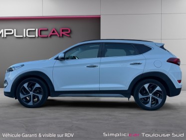 Hyundai tucson 1.7 crdi 141 2wd dct-7 executive toit ouvrant attelage caméra de recul garantie 12 mois occasion simplicicar...