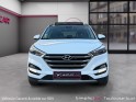 Hyundai tucson 1.7 crdi 141 2wd dct-7 executive toit ouvrant attelage caméra de recul garantie 12 mois occasion simplicicar...