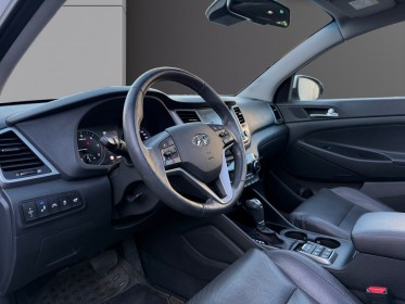 Hyundai tucson 1.7 crdi 141 2wd dct-7 executive toit ouvrant attelage caméra de recul garantie 12 mois occasion simplicicar...