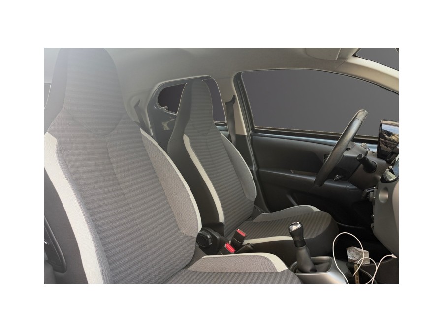 TOYOTA d'occasion AYGO 1.0 VVT-I 72 X-NIGHT PH2 de 2018 Paris 15 (75)﻿