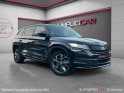 Skoda kodiaq 2.0 tdi  dsg7 7pl sportline toit ouvrant carplay caméra 360 garantie 12 mois occasion simplicicar colmar...