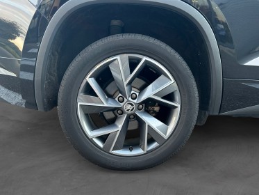 Skoda kodiaq 2.0 tdi  dsg7 7pl sportline toit ouvrant carplay caméra 360 garantie 12 mois occasion simplicicar colmar...