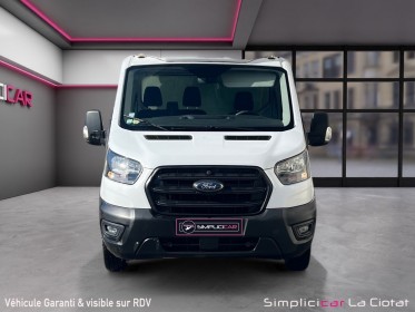 Ford transit chassis cabine c p350 l4 rj hd 2.0 ecoblue 170 ss hdt euro vi ambiente / 1ère main / tva recuperable occasion...