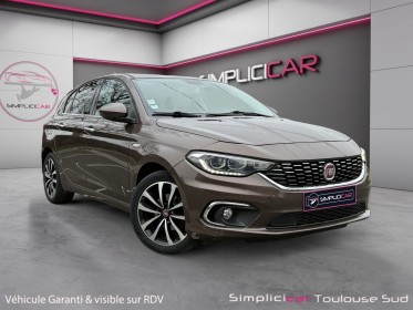 Fiat tipo 5 portes 1.6 multijet 120 ch courroie de distribution neuve camera de recul attelage carplay garantie 12 mois...