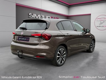 Fiat tipo 5 portes 1.6 multijet 120 ch courroie de distribution neuve camera de recul attelage carplay garantie 12 mois...