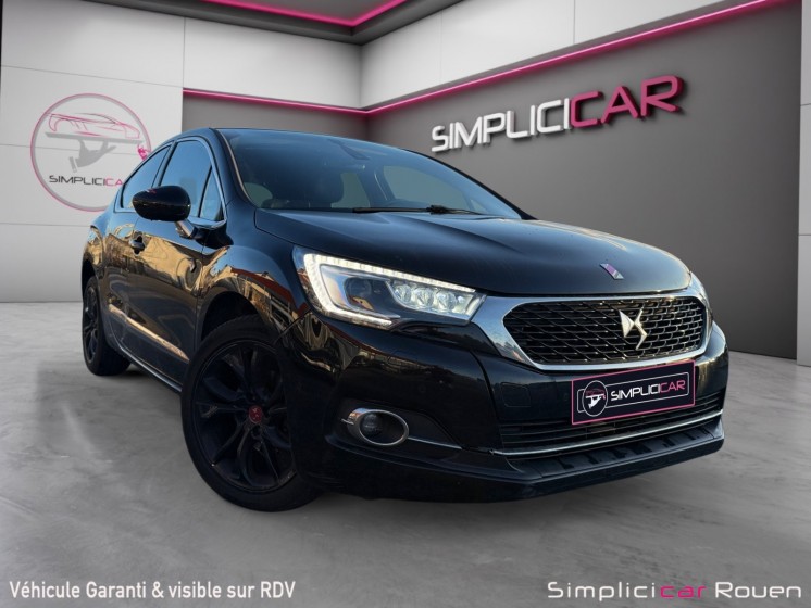 Ds ds4 bluehdi 120 ss eat6 performance line / garantie 12 mois occasion simplicicar rouen simplicicar simplicibike france
