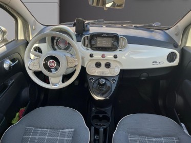 Fiat 500 serie 6 1.2 69 ch eco pack lounge occasion simplicicar la ciotat simplicicar simplicibike france