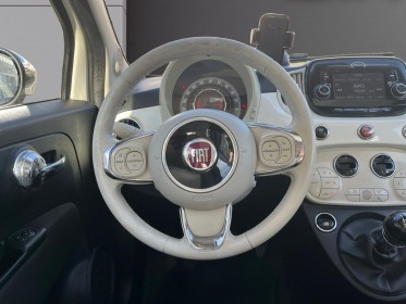 Fiat 500 serie 6 1.2 69 ch eco pack lounge occasion simplicicar la ciotat simplicicar simplicibike france