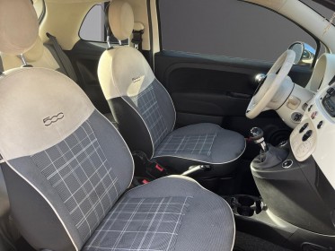 Fiat 500 serie 6 1.2 69 ch eco pack lounge occasion simplicicar la ciotat simplicicar simplicibike france