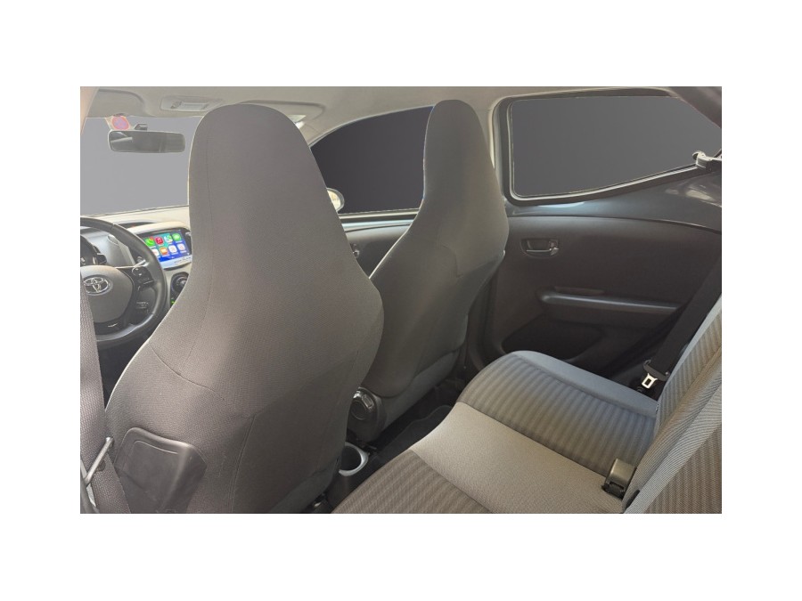 TOYOTA d'occasion AYGO 1.0 VVT-I 72 X-NIGHT PH2 de 2018 Paris 15 (75)﻿