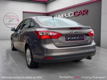 Ford focus 1.6 scti 150 ecoboost ss titanium occasion simplicicar livry gargan simplicicar simplicibike france