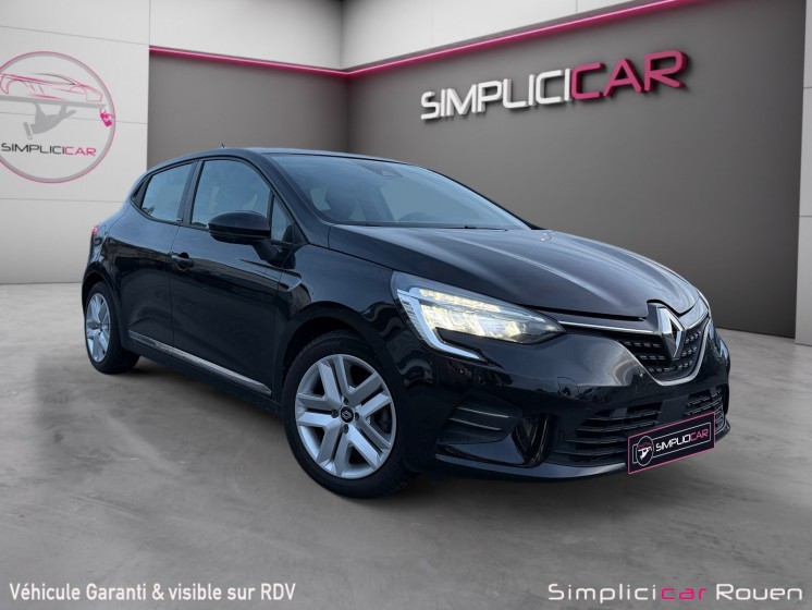 Renault clio v e-tech 140 - 21 zen occasion simplicicar rouen simplicicar simplicibike france