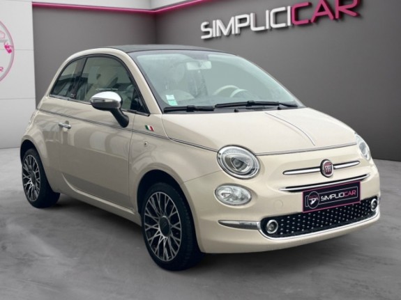 Fiat 500c serie 6 euro 6d 1.2 69 ch collezione occasion simplicicar toulon ouest simplicicar simplicibike france