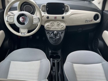 Fiat 500c serie 6 euro 6d 1.2 69 ch collezione occasion simplicicar toulon ouest simplicicar simplicibike france