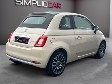 Fiat 500c serie 6 euro 6d 1.2 69 ch collezione occasion simplicicar toulon ouest simplicicar simplicibike france
