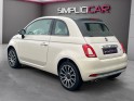 Fiat 500c serie 6 euro 6d 1.2 69 ch collezione occasion simplicicar toulon ouest simplicicar simplicibike france