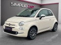 Fiat 500c serie 6 euro 6d 1.2 69 ch collezione occasion simplicicar toulon ouest simplicicar simplicibike france