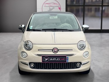 Fiat 500c serie 6 euro 6d 1.2 69 ch collezione occasion simplicicar toulon ouest simplicicar simplicibike france