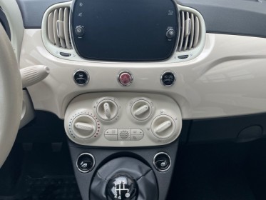 Fiat 500c serie 6 euro 6d 1.2 69 ch collezione occasion simplicicar toulon ouest simplicicar simplicibike france