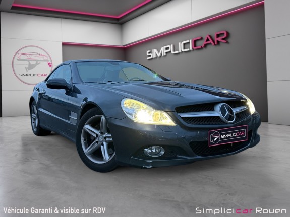 Mercedes classe sl roadster 300 a / cabriolet /garantie 12 mois occasion simplicicar rouen simplicicar simplicibike france