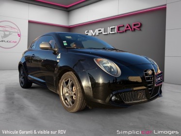 Alfa romeo mito 1.4 tb multiair start  stop 170 quadrifoglio verde occasion simplicicar limoges  simplicicar simplicibike...