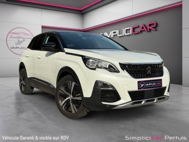 Peugeot 3008 1.2 puretech 130ch ss bvm6 allure occasion simplicicar pertuis  simplicicar simplicibike france