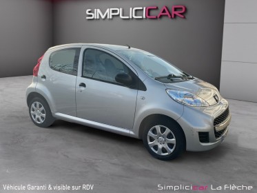 Peugeot 107 1.0e 12v 68ch blue lion urban - apple carplay occasion simplicicar la fleche simplicicar simplicibike france