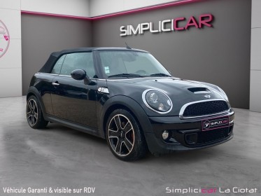 Mini mini cabriolet 1.6. copper s flex fuel occasion simplicicar toulon ouest simplicicar simplicibike france