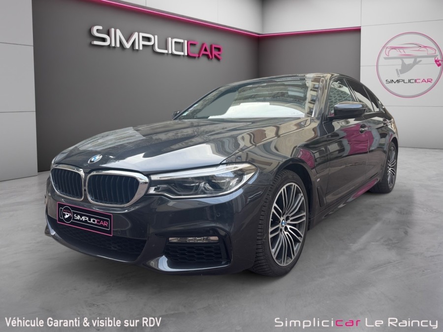 BMW d'occasion SERIE 530E M SPORT de 2018 Le Raincy (93)﻿