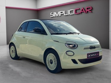 Fiat 500 nouvelle my22 serie 1 step 2 e 95 ch red occasion simplicicar toulon ouest simplicicar simplicibike france