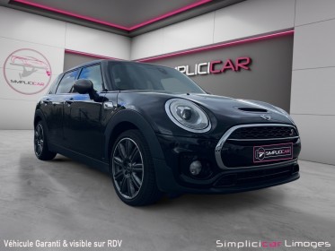 Mini clubman 2.0 d 192  sd occasion simplicicar limoges  simplicicar simplicibike france