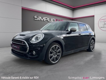 Mini clubman 2.0 d 192  sd occasion simplicicar limoges  simplicicar simplicibike france