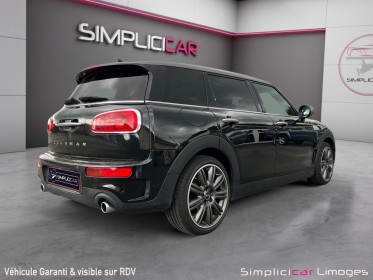Mini clubman 2.0 d 192  sd occasion simplicicar limoges  simplicicar simplicibike france
