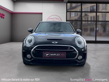 Mini clubman 2.0 d 192  sd occasion simplicicar limoges  simplicicar simplicibike france