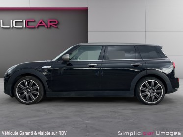 Mini clubman 2.0 d 192  sd occasion simplicicar limoges  simplicicar simplicibike france