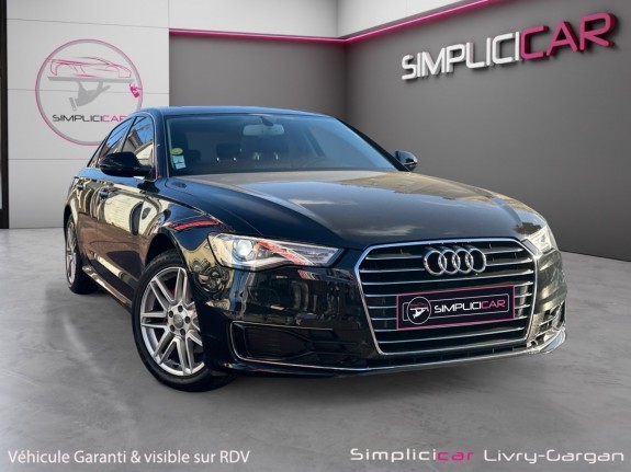 Audi a6 a6 2.0 tdi ultra 190 s tronic 7 avus occasion simplicicar livry gargan simplicicar simplicibike france