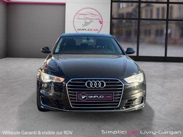 Audi a6 a6 2.0 tdi ultra 190 s tronic 7 avus occasion simplicicar livry gargan simplicicar simplicibike france