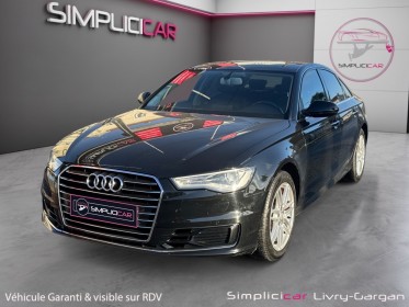 Audi a6 a6 2.0 tdi ultra 190 s tronic 7 avus occasion simplicicar livry gargan simplicicar simplicibike france