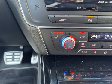 Audi a6 a6 2.0 tdi ultra 190 s tronic 7 avus occasion simplicicar livry gargan simplicicar simplicibike france