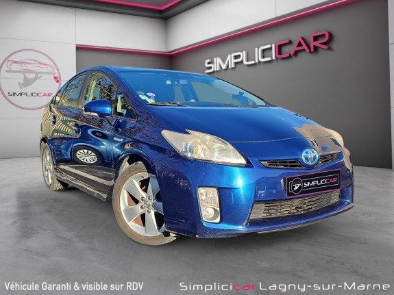 Toyota prius 136h active occasion simplicicar lagny  simplicicar simplicibike france