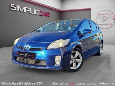 Toyota prius 136h active occasion simplicicar lagny  simplicicar simplicibike france