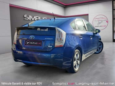 Toyota prius 136h active occasion simplicicar lagny  simplicicar simplicibike france