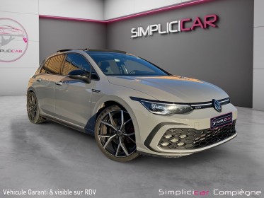 Volkswagen golf 8 gtd 200ch - gris nardo - full  - immat fr - occasion simplicicar compiegne simplicicar simplicibike france